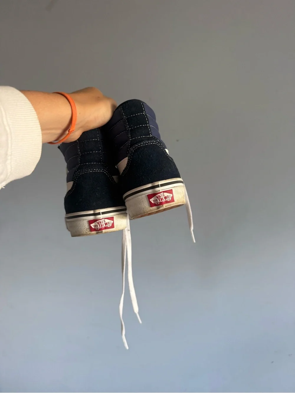 Vans only wore